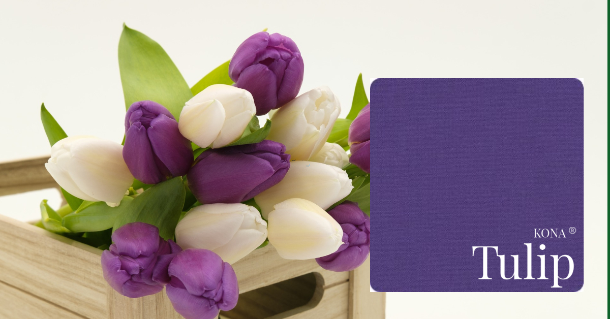 June 2nd- Tulip- Tip Toe Through the Tulips – Sew Charming Quilts